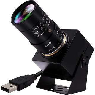 Webcam USB 4K Con Zoom Ottico 5-50mm E Sensore IMX415 – Perfetta Per Streaming E Controllo Industriale