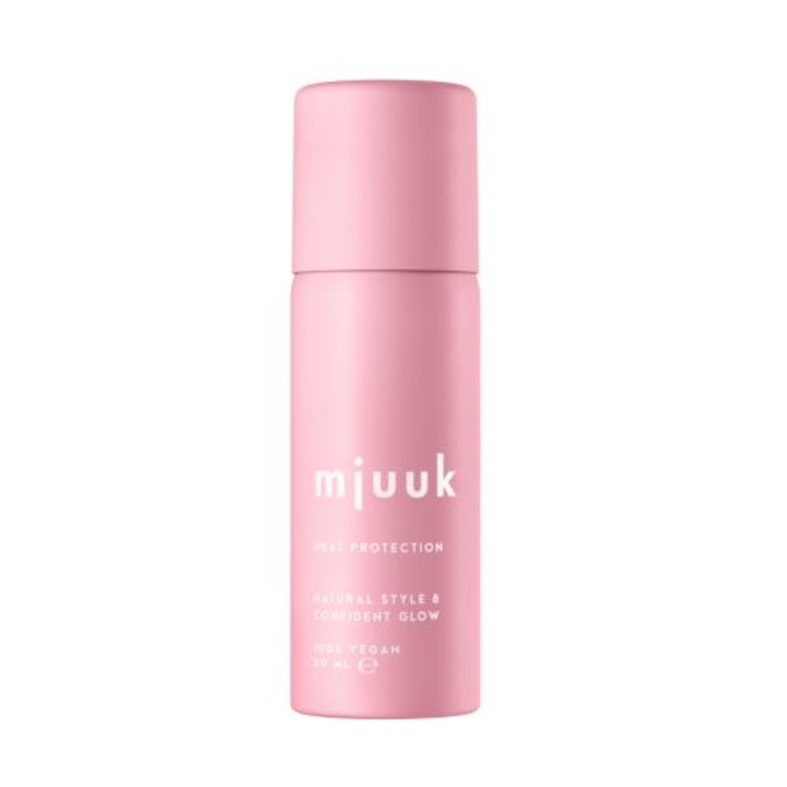 Spray protectie termica mini MJUUK Styling, 50 ml