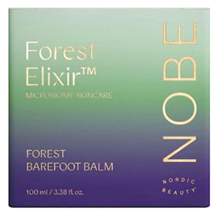 NOBE Forest Elixir Microbiome Skincare Mikrobiom bőrápoló védő lábbalzsam krém, 100 ml