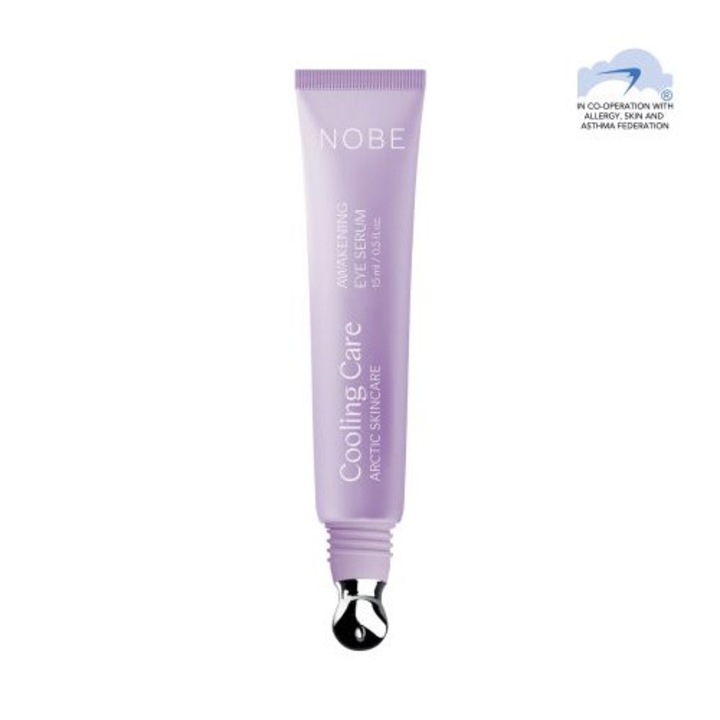 Освежаващ серум за очи NOBE Cooling Care Arctic Skincare, 15 мл