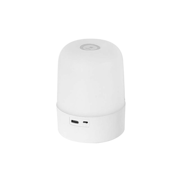 Lampa de noptiera, model reincarcabil