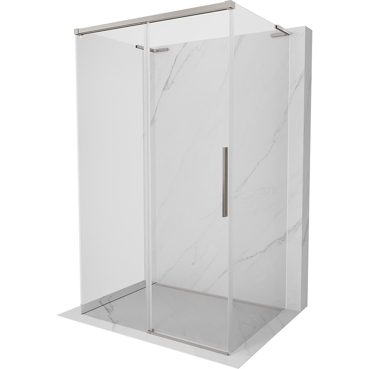 Cabina de dus glisanta Mexen Rox 90 x 70 cm, transparenta, crom - 8C2-090-070-01-00