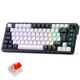Tastatură Mecanică Redragon K673 Pro Wireless, Compactă 75%, Comutatoare Roșii, Neagră