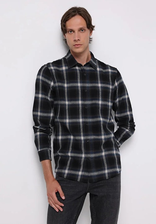 bărbați COLIN'S albastru ocean, bumbac, fit regular, Ocean Blue