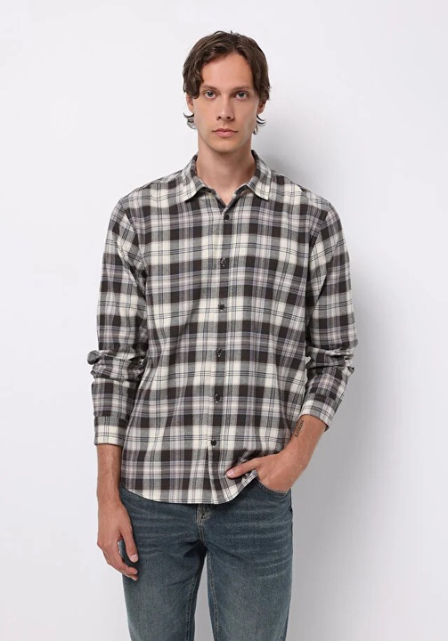 Camasa Barbati Maro Regular Fit, Roz