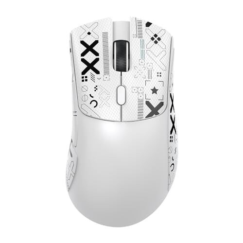 Mouse pentru jocuri AjieQaQ Attack Shark R1 Mouse Bluetooth fara