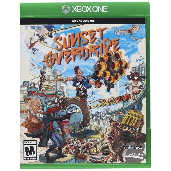 Joc, Sunset Overdrive, Xbox One