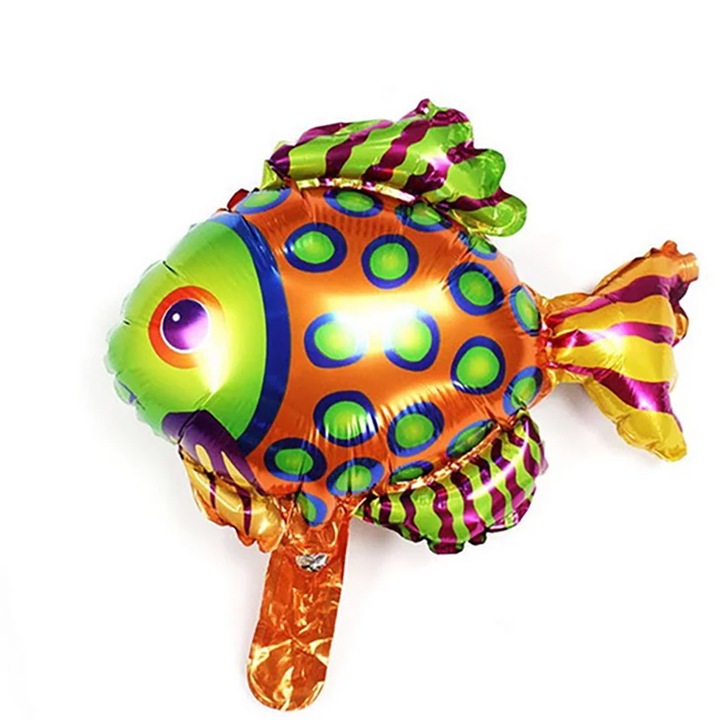 Balon folie minifigurina Pestisor, 35 cm