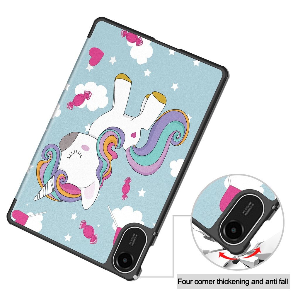 Husa pentru tableta Xiaomi Redmi Pad 2, Accesorio Fold Pro, Unicorn