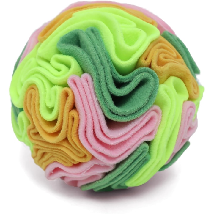 Kutyaszaglászó Labda, Interaktív Játék Élénk Színekkel, Egyedi Design, 30x30cm