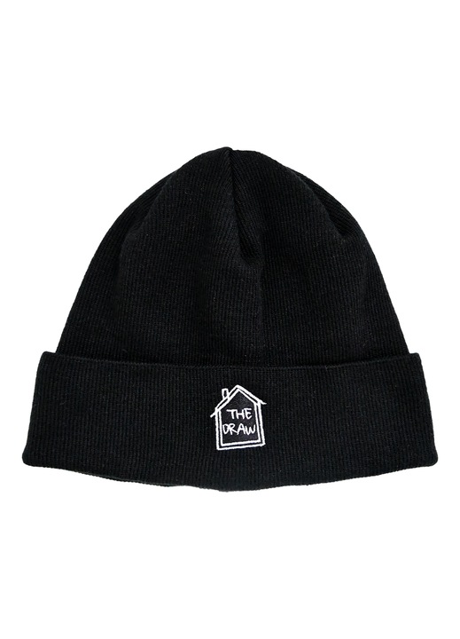 Caciula de iarna The Draw House, negru