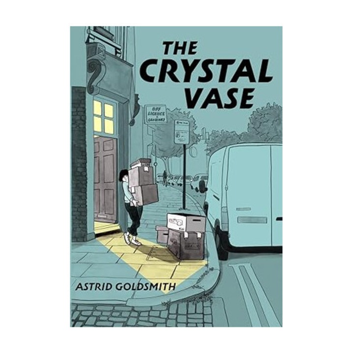 Crystal Vase - Astrid Goldsmith