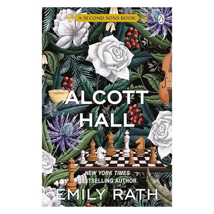Alcott Hall (Second Sons, Volume 3) - Emily Rath