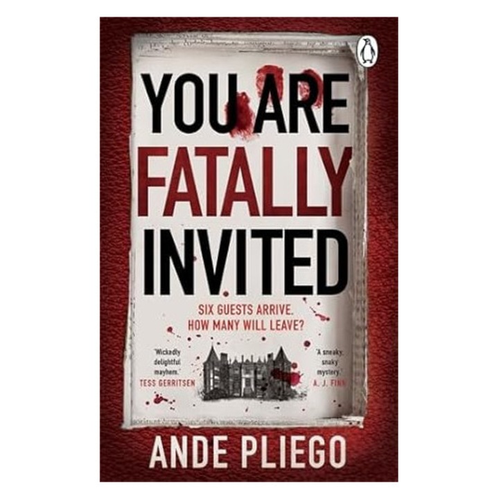 You Are Fatally Invited - Ande Pliego