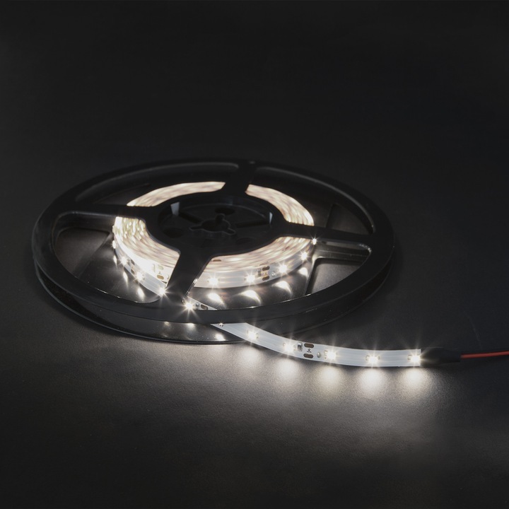 LED szalag 5m 60 LED/m hideg fehér Phenom