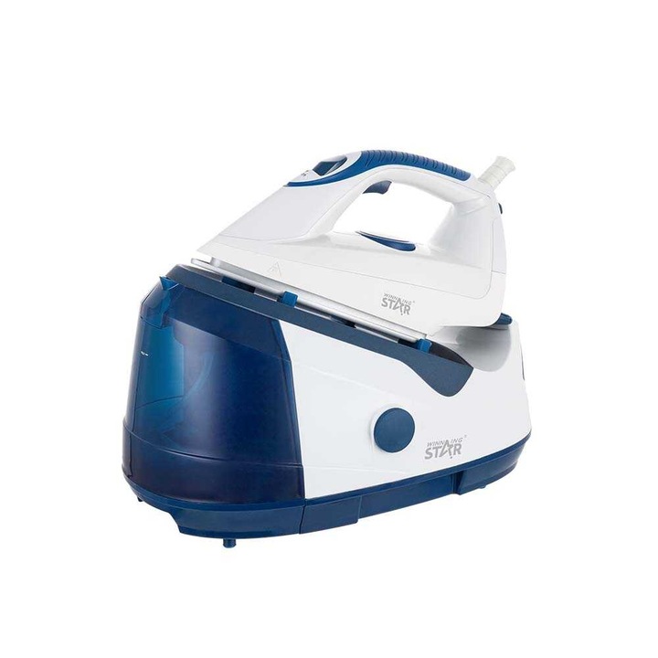 WINNING STAR ST-6128 Stație de Călcat cu Aburi, 2200W, Rezervor de 1.3L, Funcție de Autocurățare