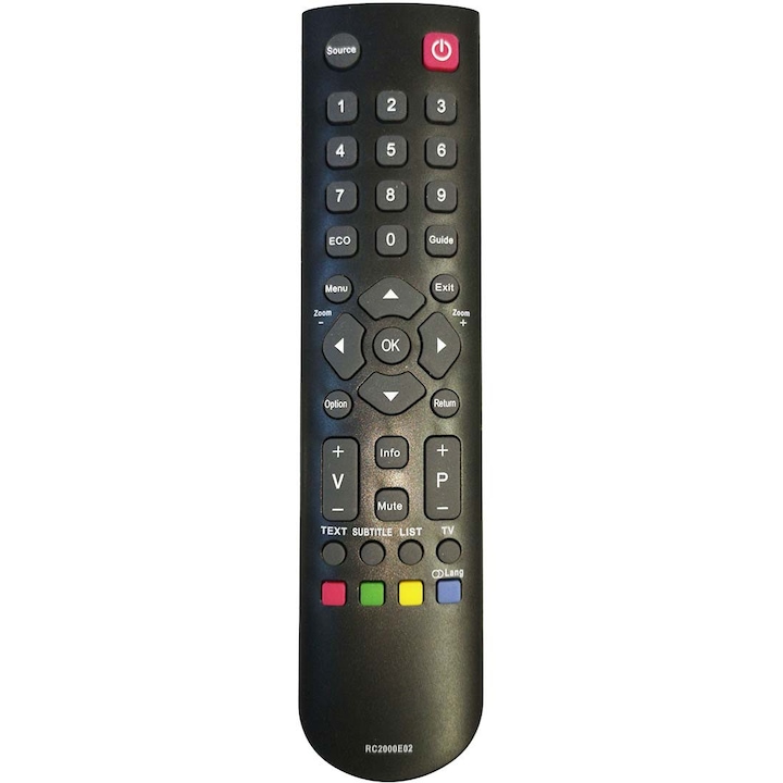 Telecomanda compatibila TV Tesla RC2000E02 (326-1)