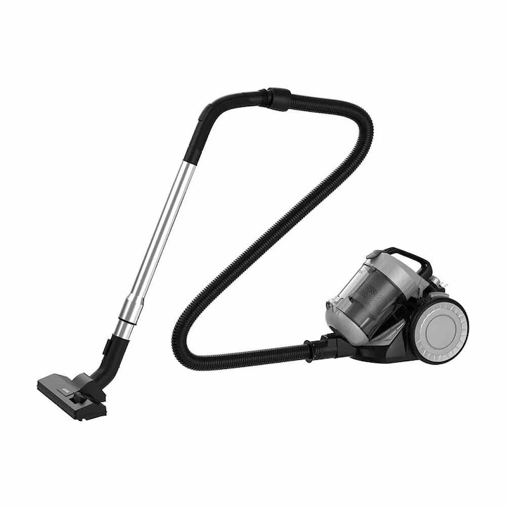 Aspirator de mana Peach PA105, compact, Negru