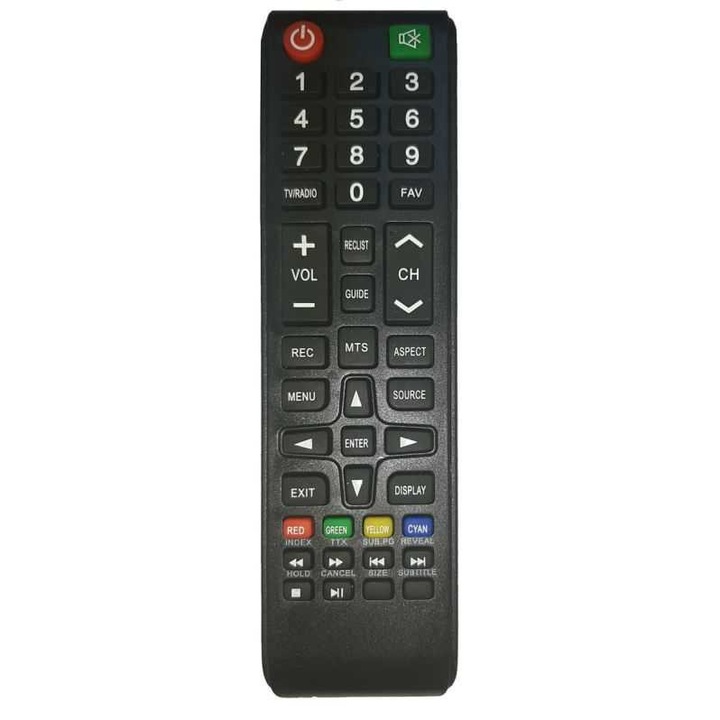 Telecomanda compatibila pentru TV Vortex Starlight Tesla 32EP18 IR 1027 (367)
