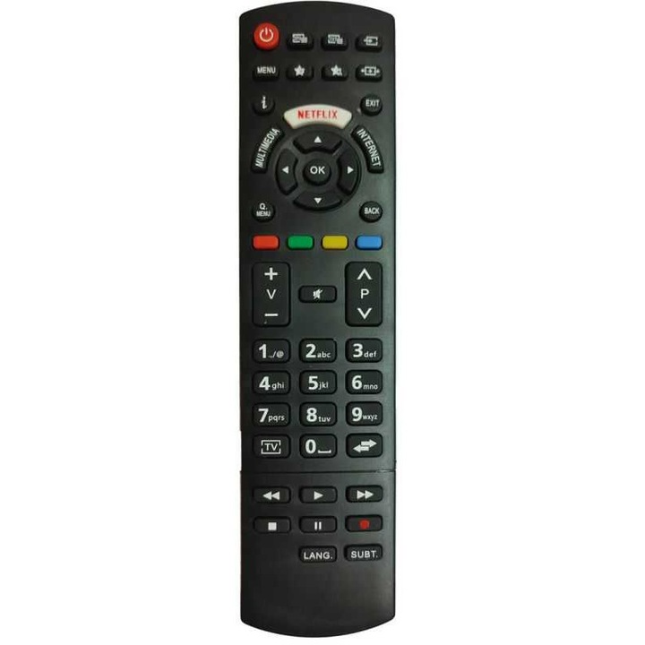 Telecomanda televizor Horizon Vestel RCA49128 RC5118 IR 1411 1423 (377)