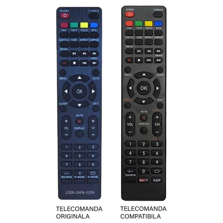 Telecomanda TV LCD NEI 32NE4000 HD IR432 (70)