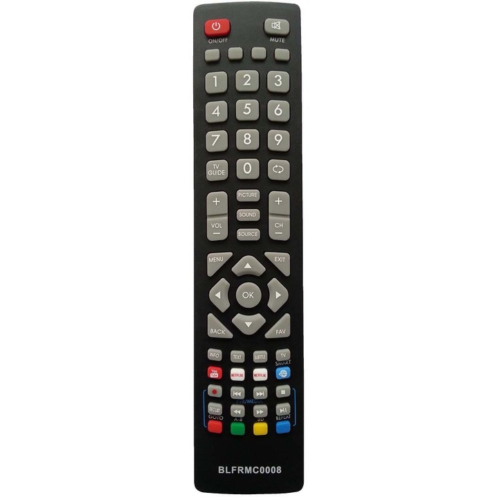 Telecomanda TV pentru Blaupunkt BLFRMC0008 IR 1114, 311