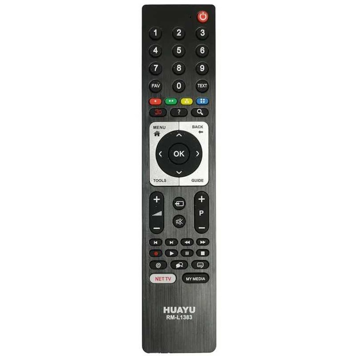 Telecomanda compatibila TV Grunding RM-L1383 cod ER 1410-N /MFY 1400 (360)