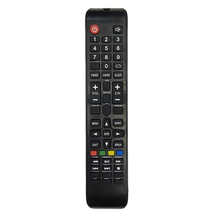 Telecomanda TV, compatibila cu HORIZON TESLA ZANUSSI VESTEL IR1027/1382 ZANUSSI 1423 (441) H.T.Z.V