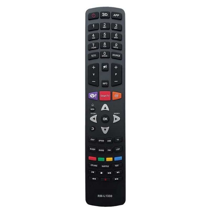 Telecomanda compatibila TV TCL RM-L1330 IR 548 (425)