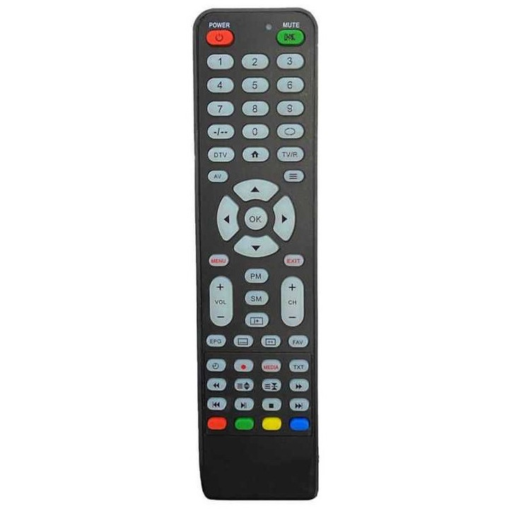 Telecomandă Generic pentru receptor Amiko CCC (478), compatibilă, funcționare perfectă