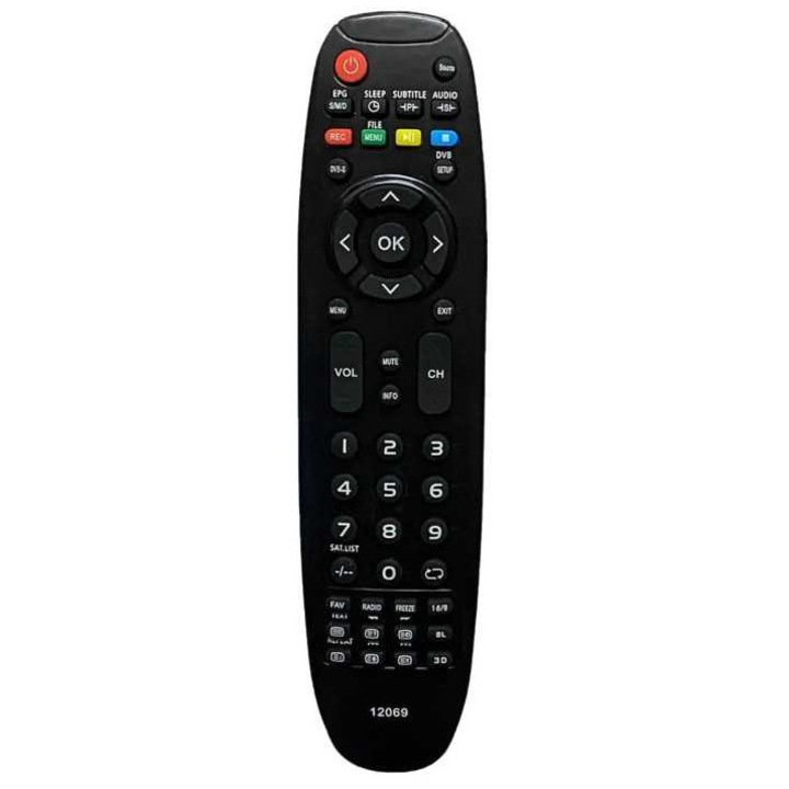 Telecomanda compatibila TV Axen AX022LS-T2 cod ER 1496 /MFY 1486 (23-1)