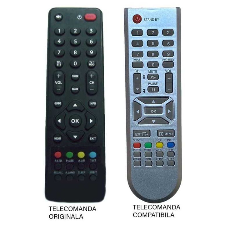 Távirányító FOCUS SAT IR4303 (188)