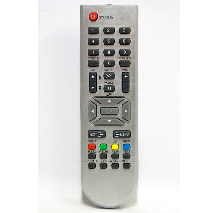 Telecomanda FOCUS SAT IR4303, compatibilă cu receivere FOCUS SAT, Cod ER: 4313, Cod MFY: 4303