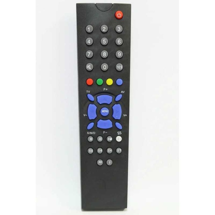 Telecomanda compatibila TV Orion Digital 1 cod ER 599 /MFY 589 (12), negru