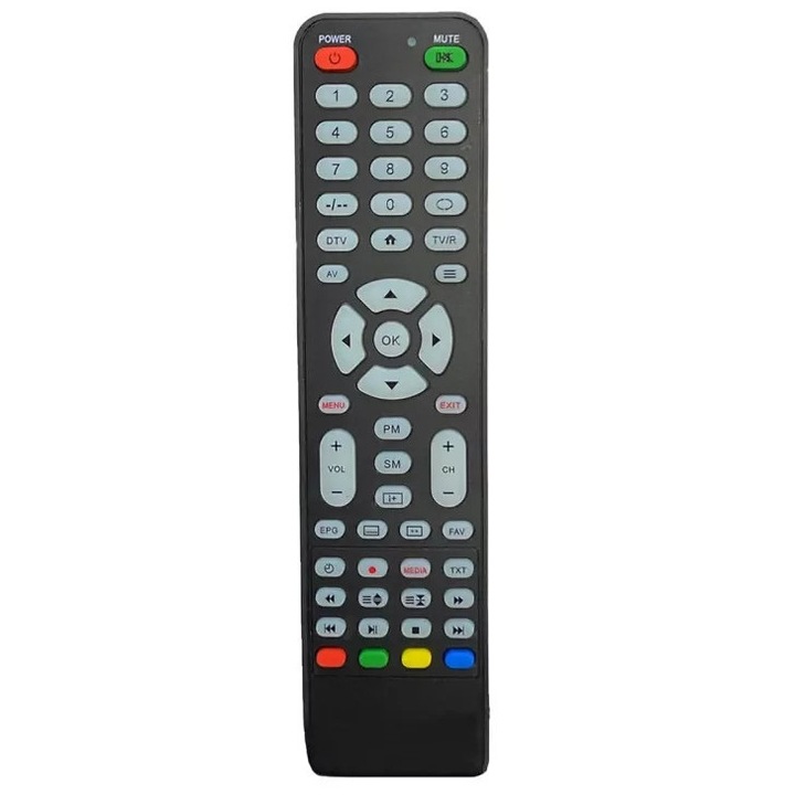 Telecomanda TV Edelstein Hyundai Horizon 32EA400, compatibila, cod ER 1124 MFY 1114 (466)