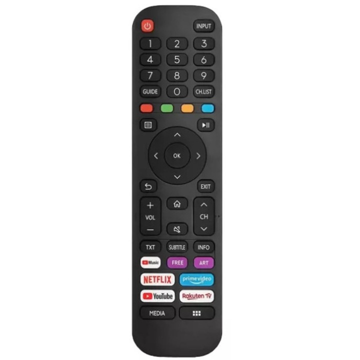 Telecomanda TV Generic compatibil Hisense ERF3B72H compatibila cod ER9567 /MFY1159 (423-3)