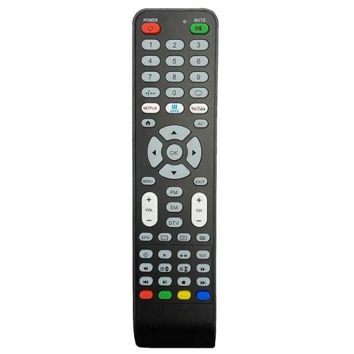 Telecomanda compatibila cu TV JVC RM-C3604 ER 9461 (461)