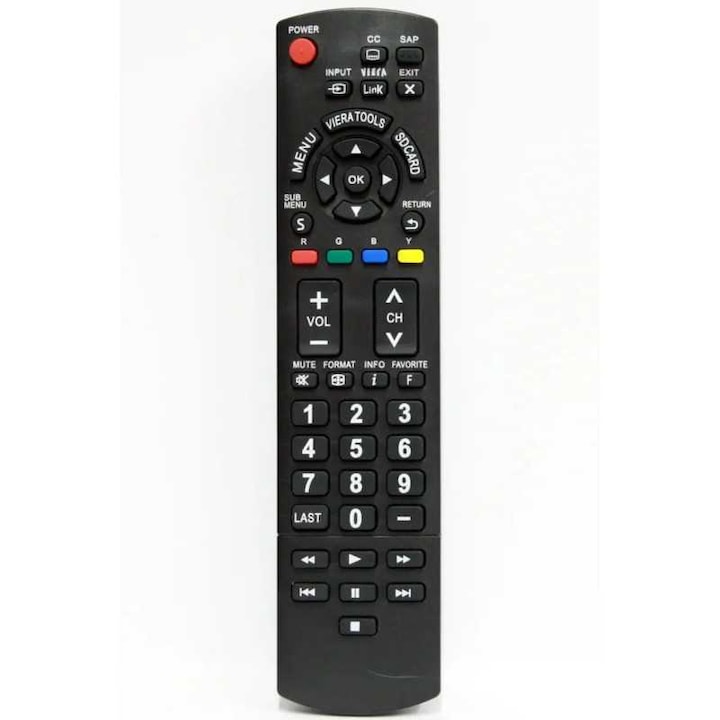 Telecomanda compatibila TV Panasonic N2QAYB00485 cod ER 1421 /MFY 1411 (82)