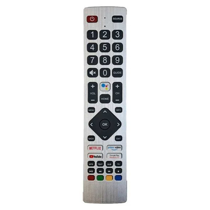 Telecomanda TV Sharp RMC0015N compatibila /fara bluetooth Cod ER 9419 /MFY 1114 (419)