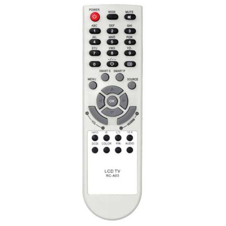 Telecomandă TV Generic, compatibila cu HORIZON RC-A03, compatibilă, cod ER 215, cod MFY 205