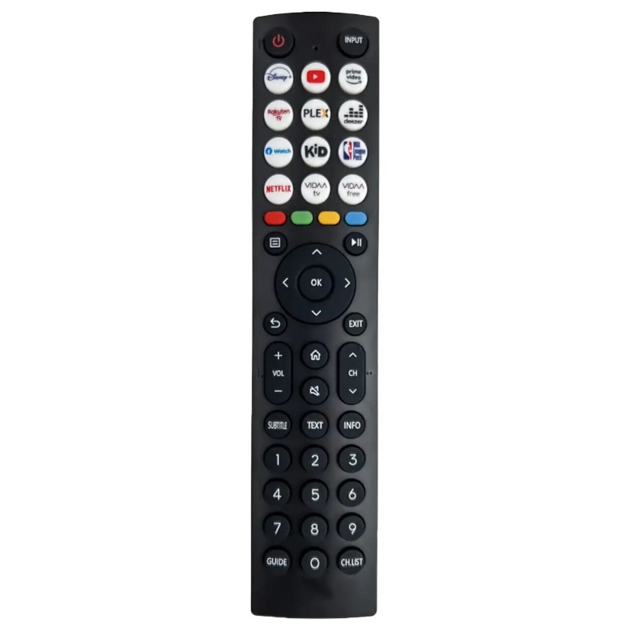 TV Led Toshiba C350 55 Vidaa Smart 4K Récepteur Intégré
