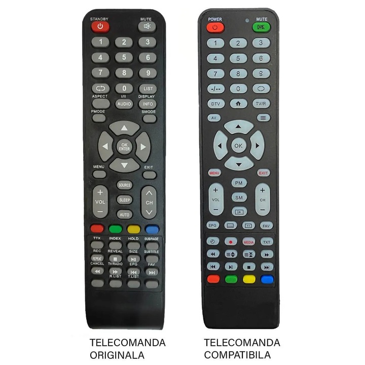 Telecomanda TV Orion 1150 IR1150 compatibila (392-1)