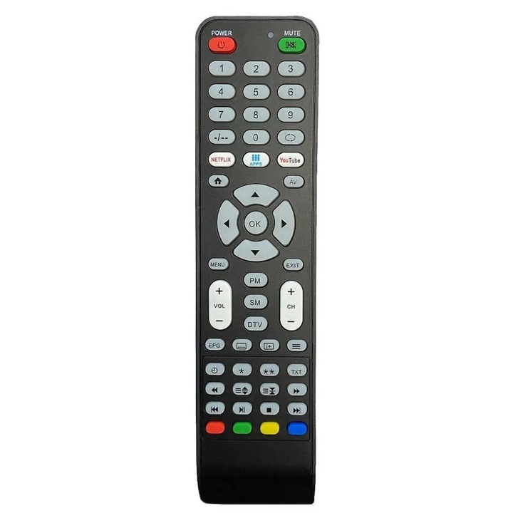 Telecomanda compatibila cu originalul pentru TV KIWI 40F760QB (578)