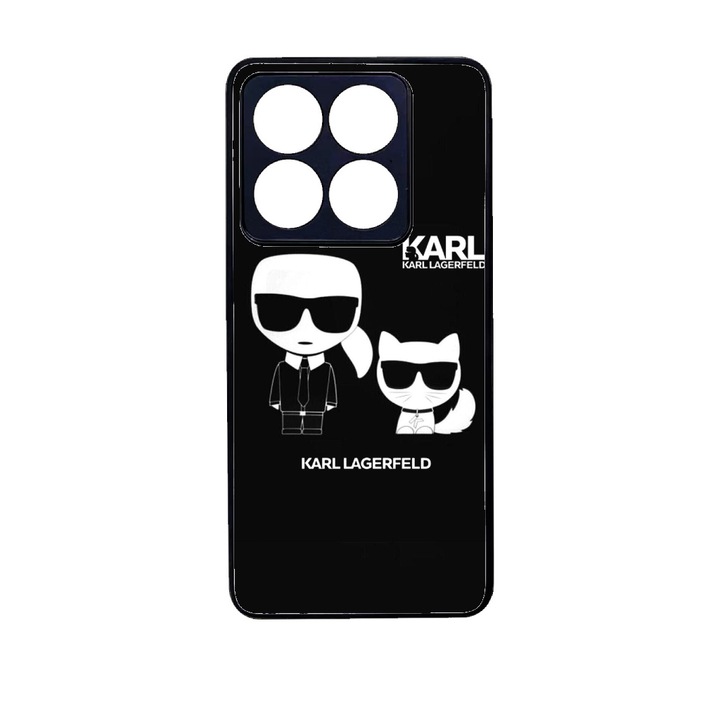 Husa Premium compatibila cu Xiaomi 14T Pro, KARL Style