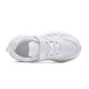 Детски обувки CASBEAM, маратонки от кожа и мрежа, противоплъзгащи, бели, Бял