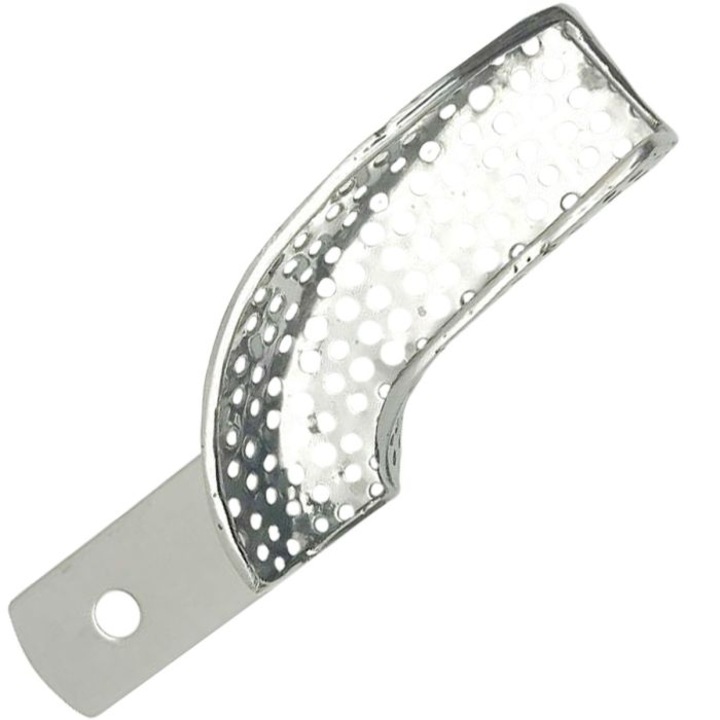 Lingura impresie din inox, M, pentru semiarcada superioara dreapta/inferioara stanga, PRIMA