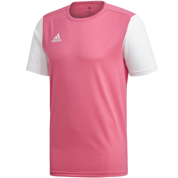 Adidas ferfi sportpolo, rozsaszin/feher, Rózsaszín
