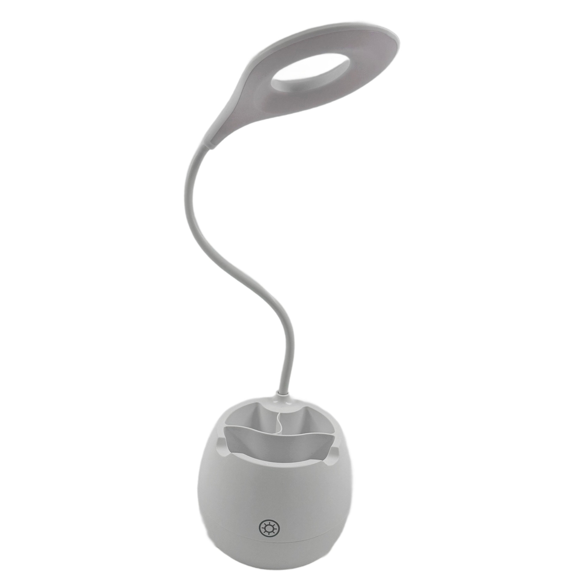 Lampa de tavan LED plastic, Cozevdnt, 30cm, 72W, alb, design