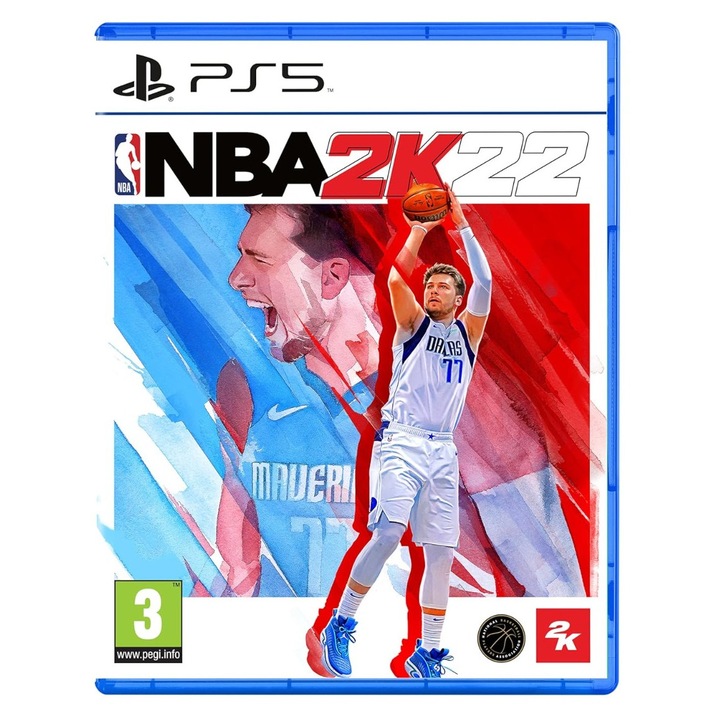 Joc, NBA 2K22, PlayStation 5