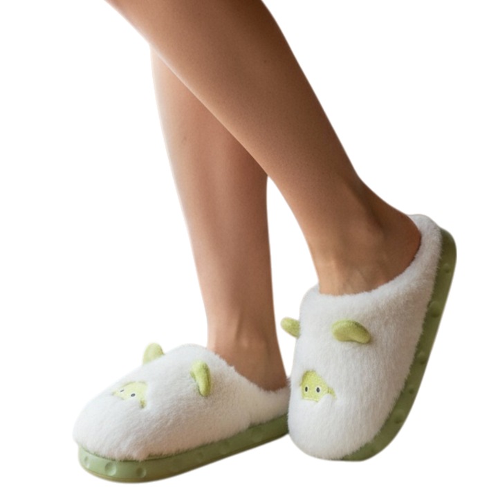 Домашни чехли,,,,,,,,,,,,,,, Бял, 36-37